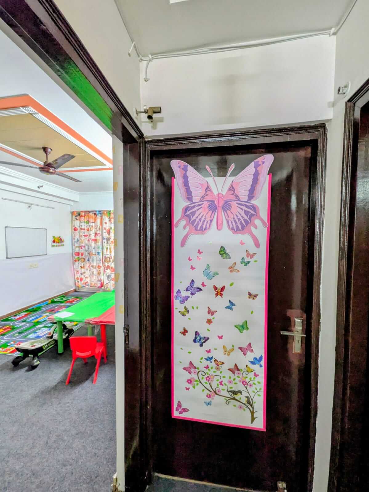 Children playing outdoors