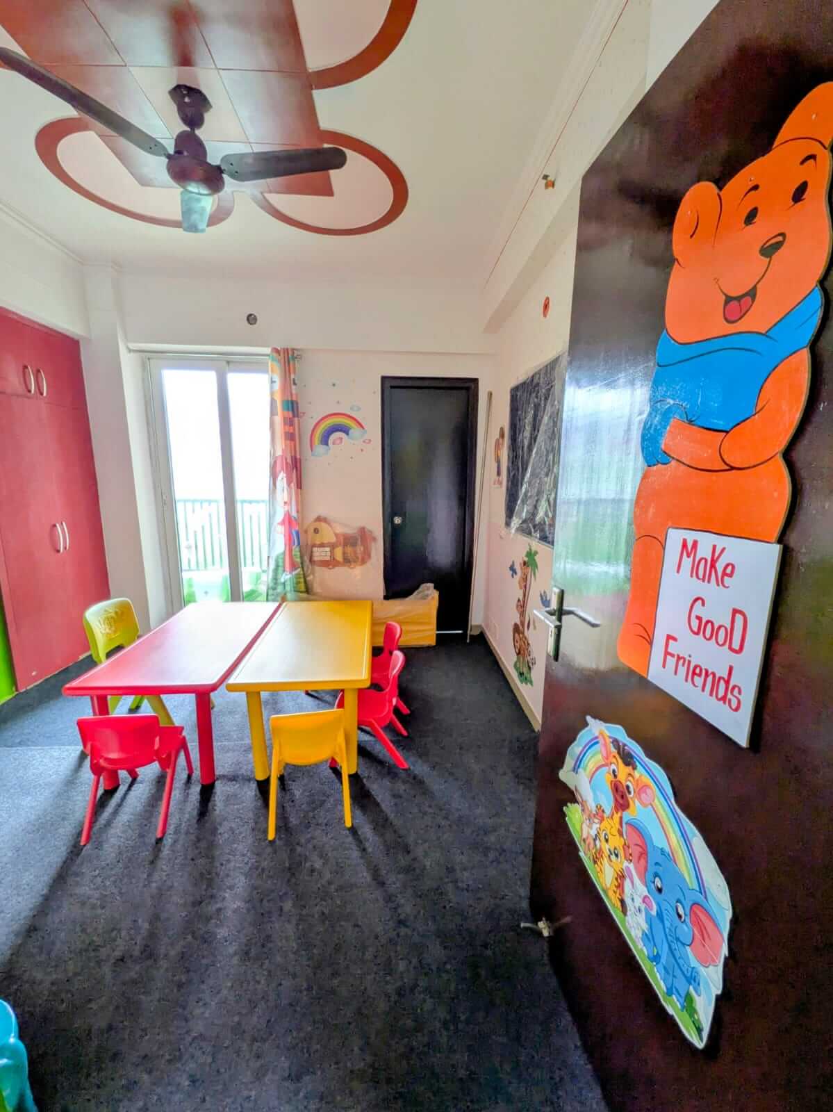 Children engaged in learning activities